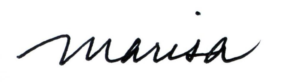 Marisa C. Weiss, MD signature